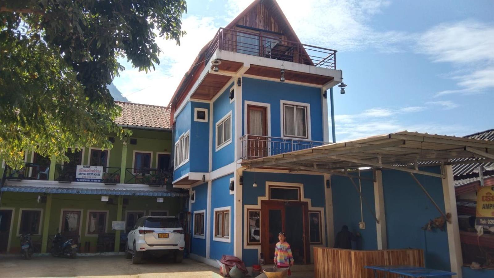 Amphai Guest House Nong Khiaw Екстер'єр фото